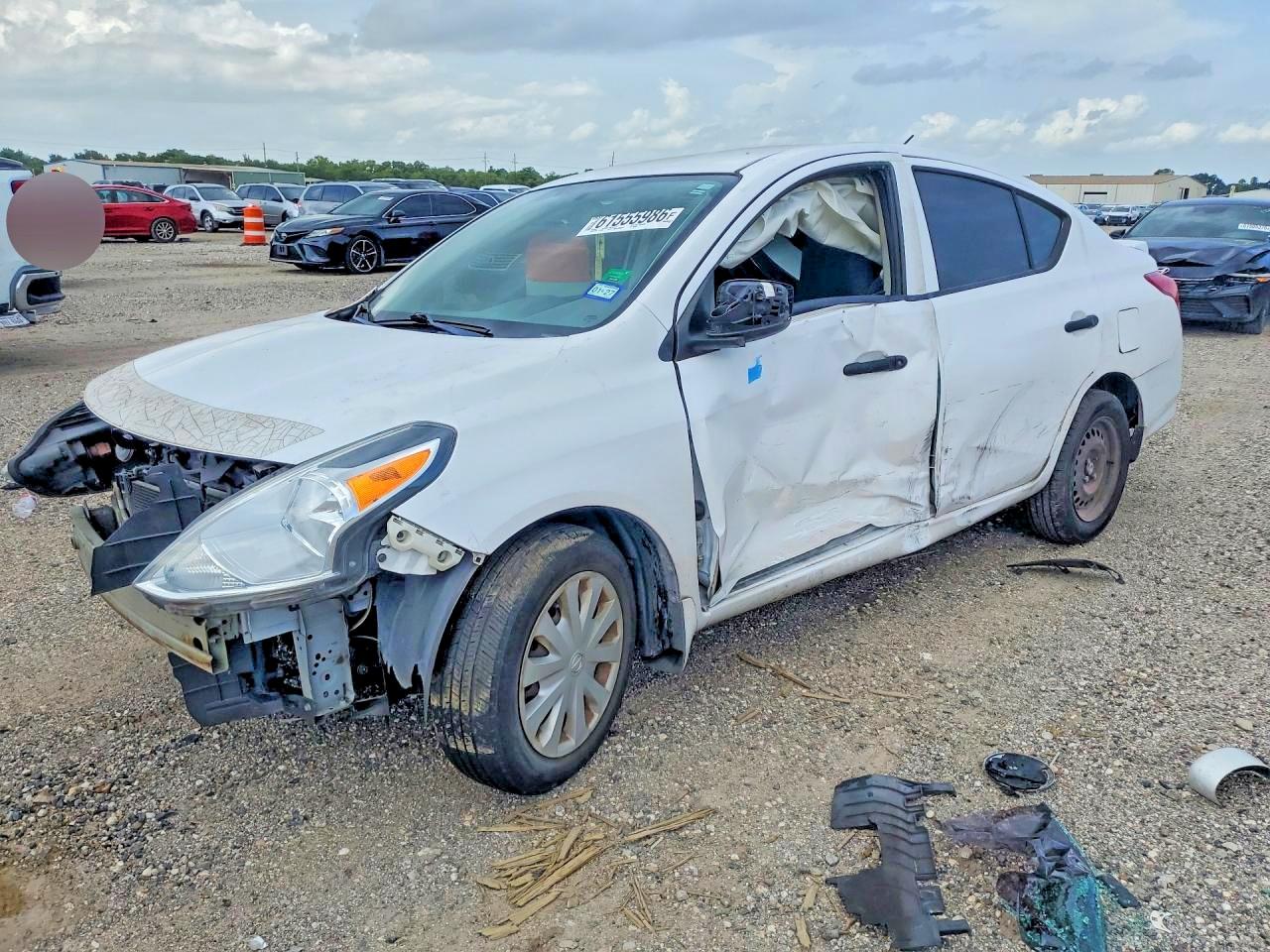 2017 NISSAN VERSA 1.6 S PLUS