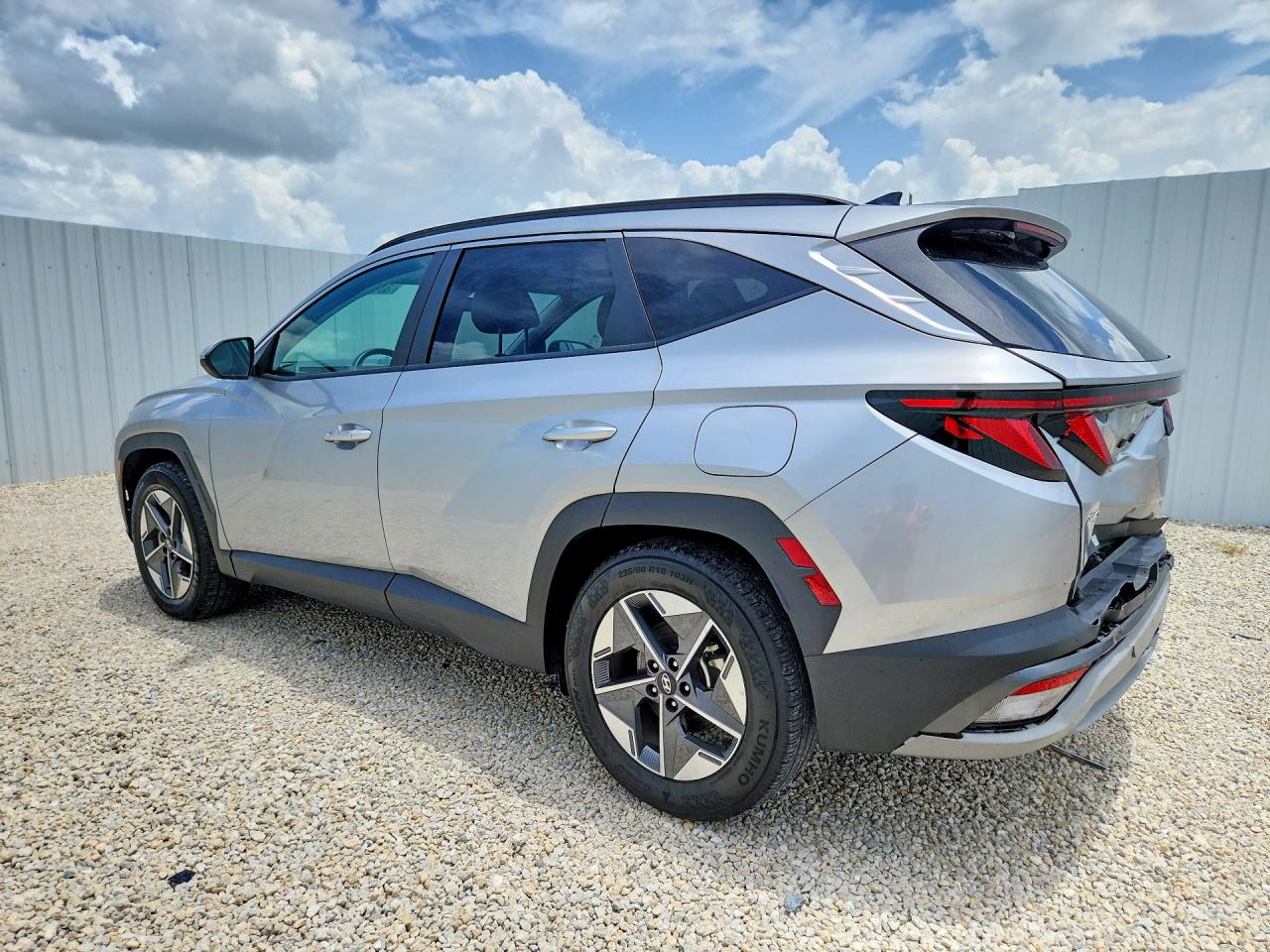 2025 HYUNDAI TUCSON SEL — снимка 2