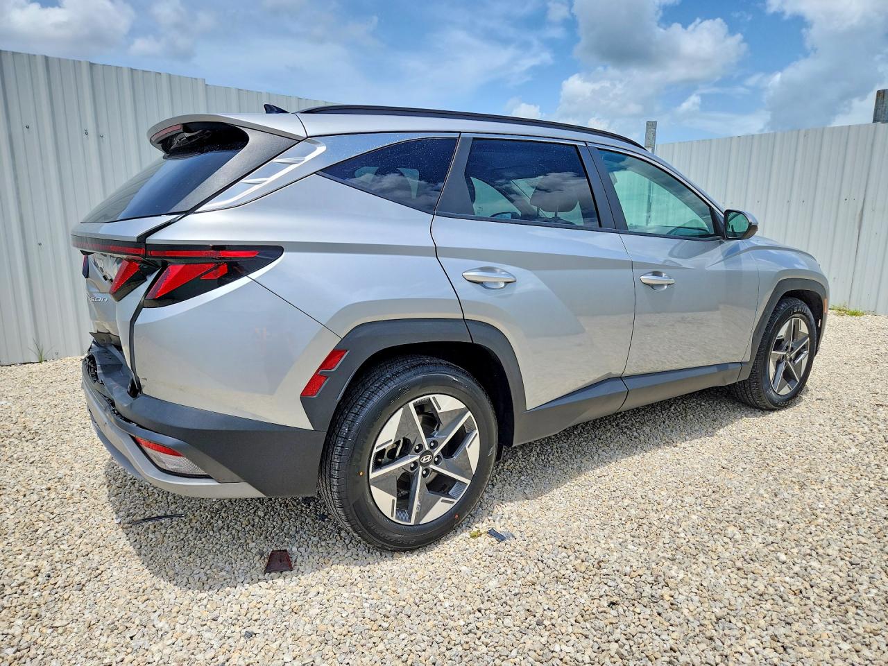 2025 HYUNDAI TUCSON SEL — снимка 3