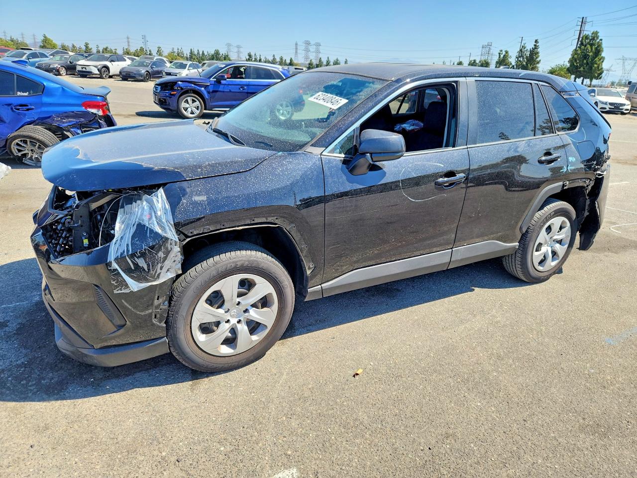 2025 TOYOTA RAV4 LE