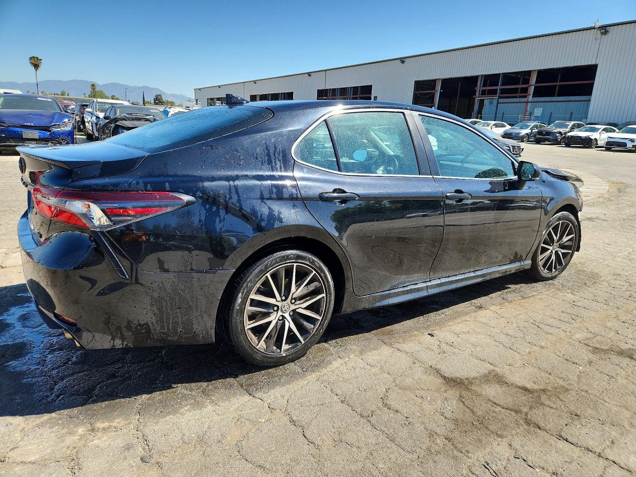 2023 TOYOTA CAMRY SE — снимка 3