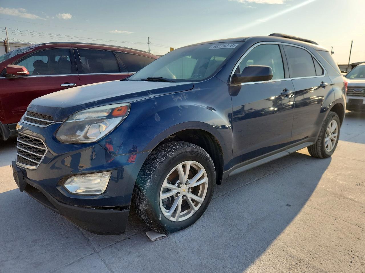 2017 CHEVROLET EQUINOX LT