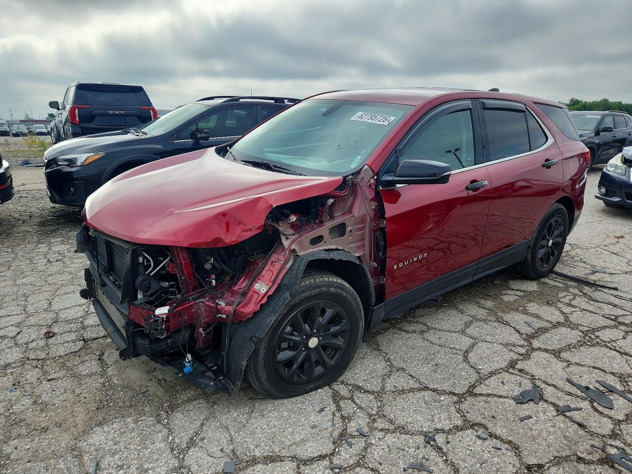2018 CHEVROLET EQUINOX LT