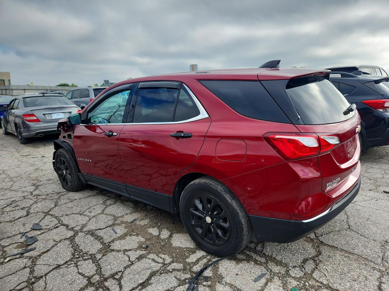 2018 CHEVROLET EQUINOX LT — снимка 2