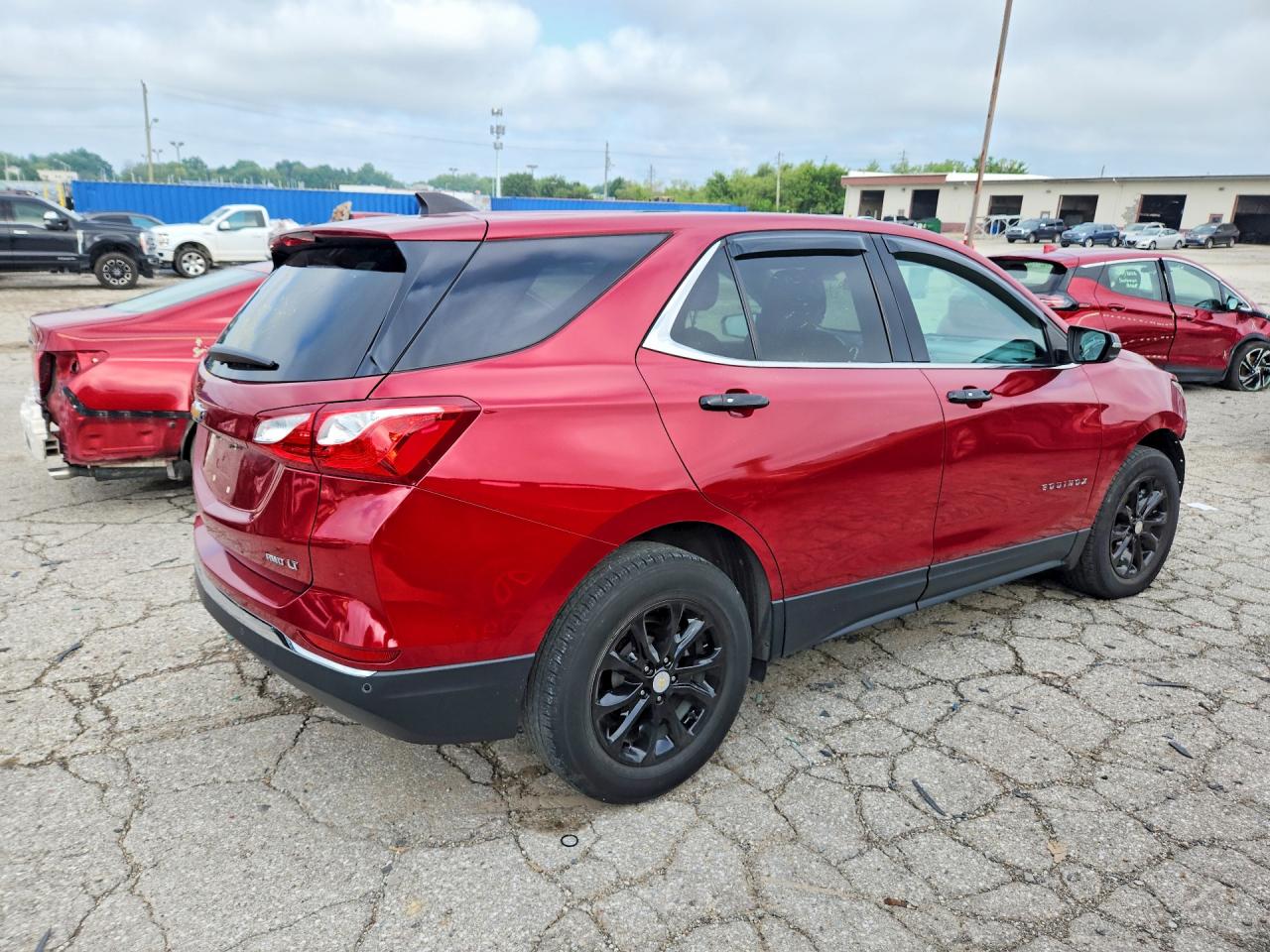 2018 CHEVROLET EQUINOX LT — снимка 3