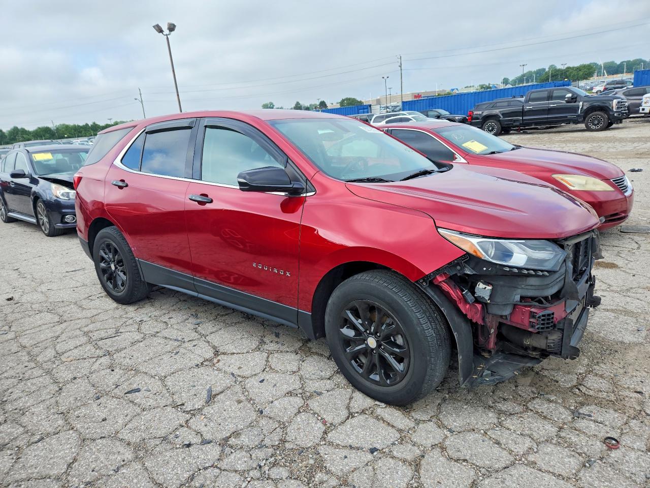 2018 CHEVROLET EQUINOX LT — снимка 4