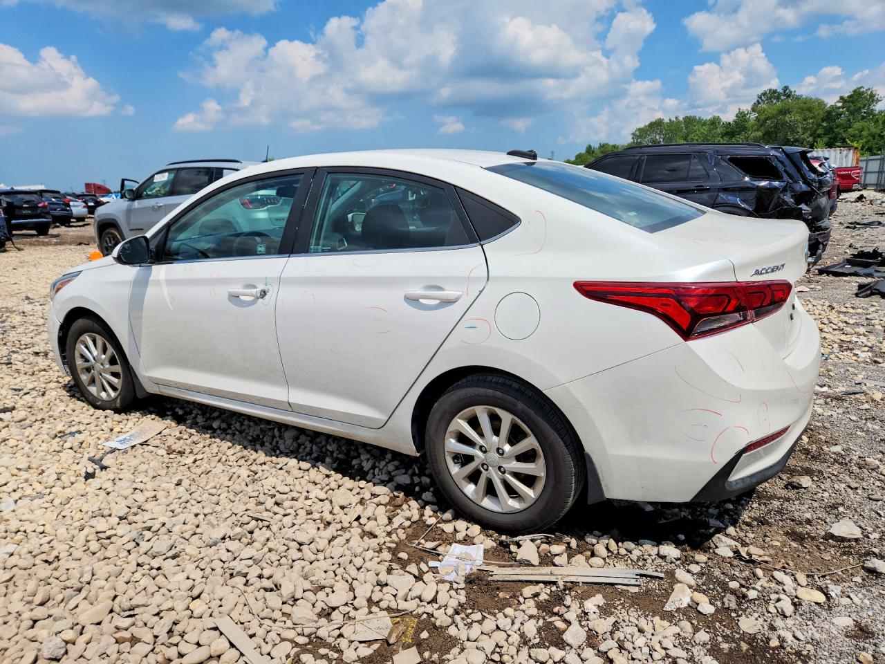 2021 HYUNDAI ACCENT SEL — снимка 2
