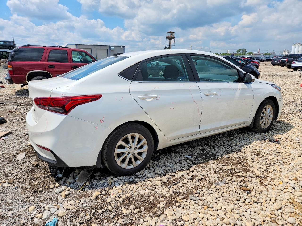 2021 HYUNDAI ACCENT SEL — снимка 3