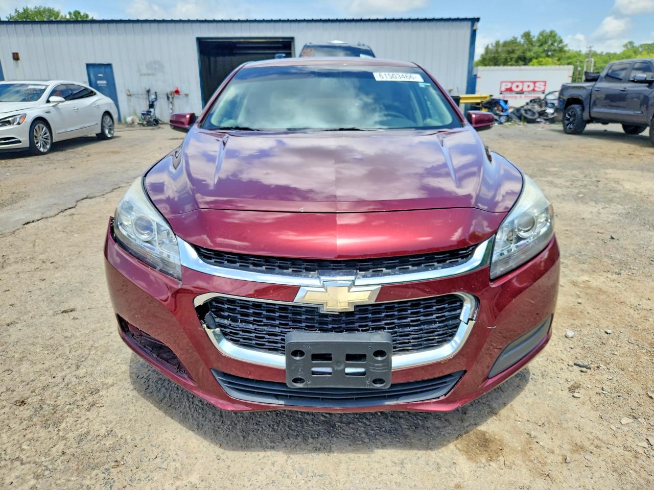 2015 CHEVROLET MALIBU 1LT — снимка 5