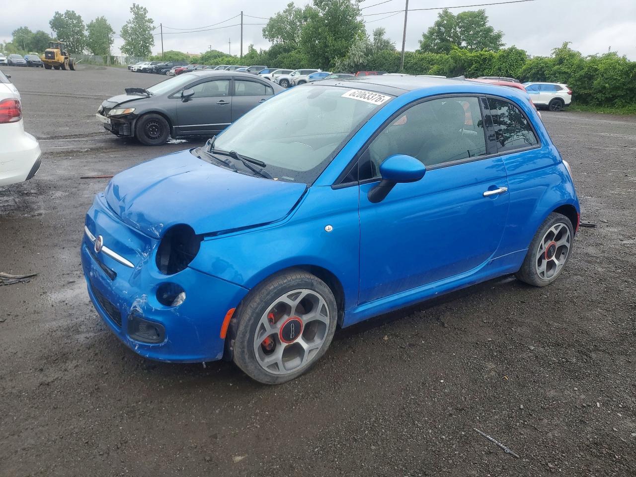 2016 FIAT 500 SPORT