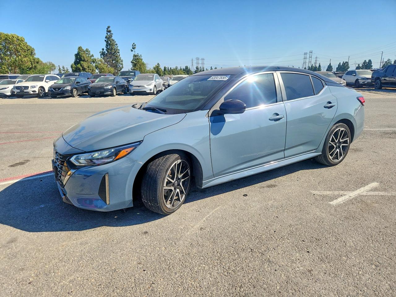2025 NISSAN SENTRA SR