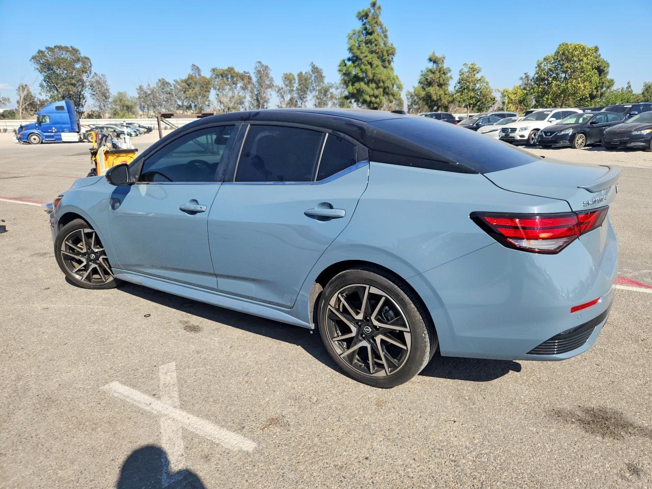 2025 NISSAN SENTRA SR — снимка 2
