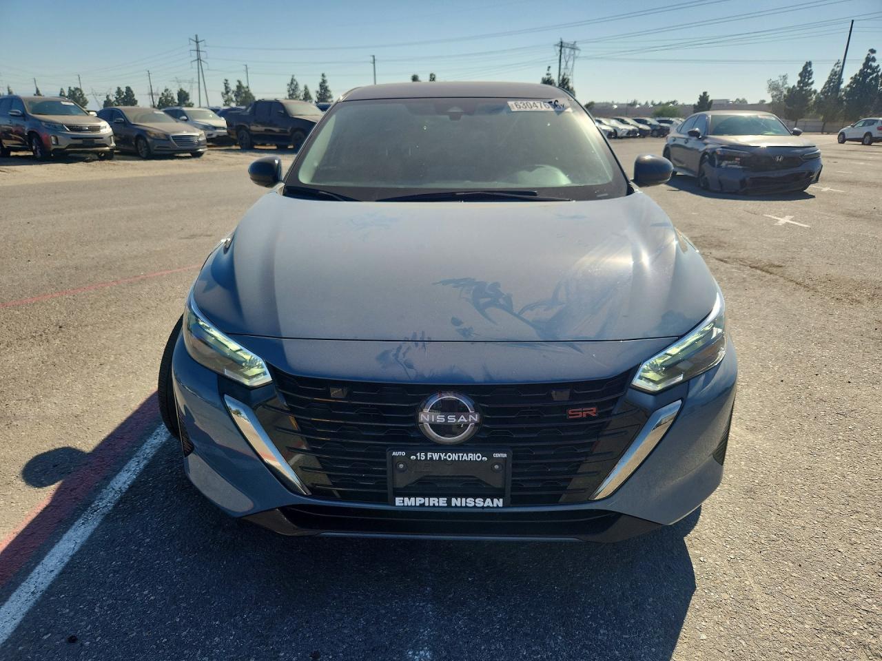 2025 NISSAN SENTRA SR — снимка 5