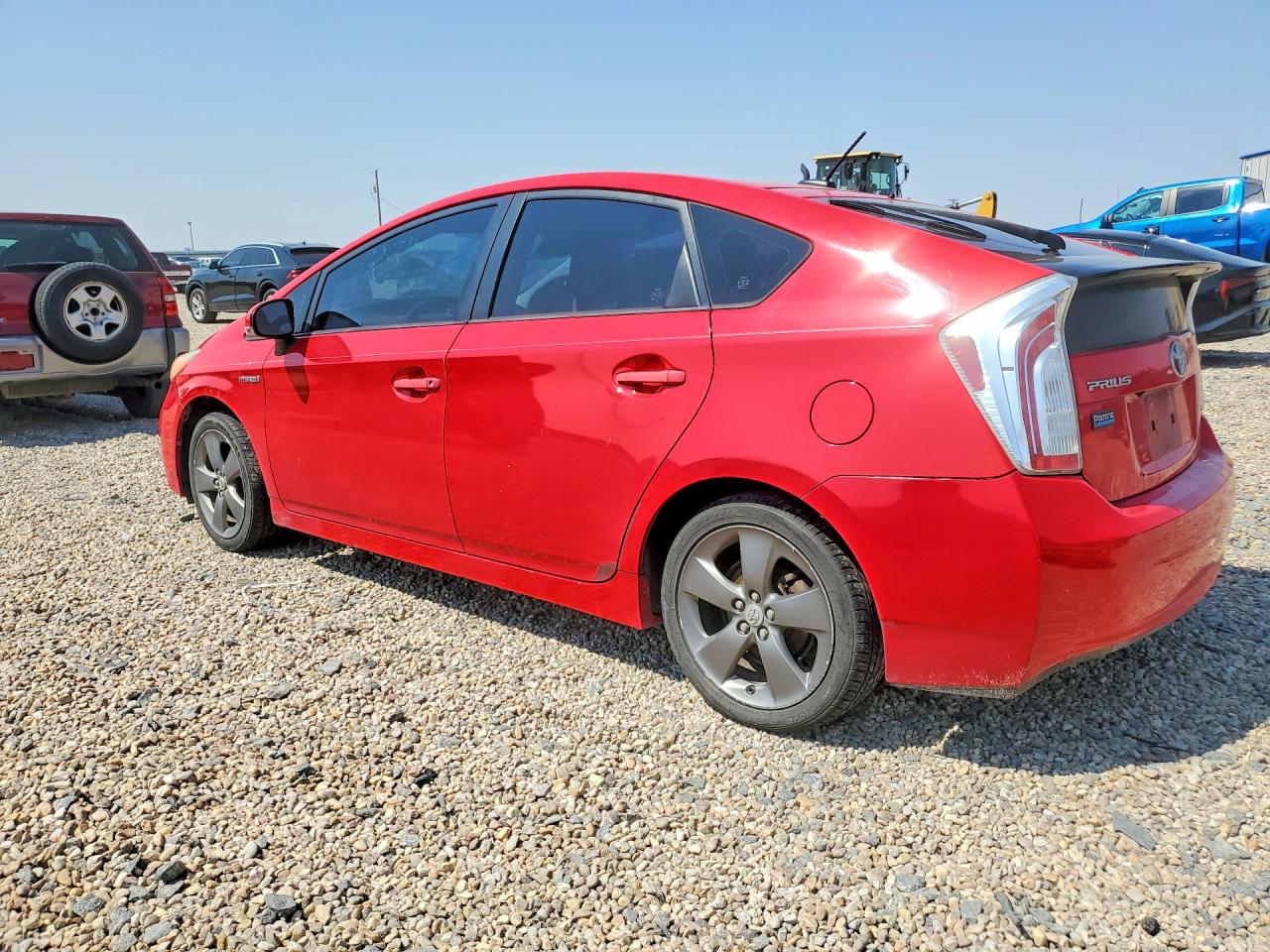 2015 TOYOTA PRIUS PERSONA SERIES — снимка 2