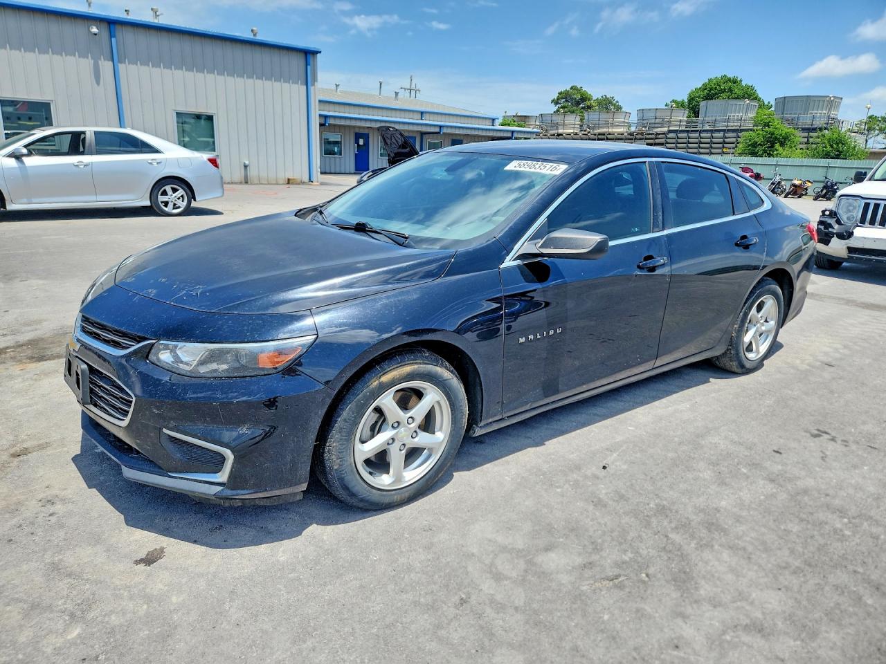2018 CHEVROLET MALIBU LS