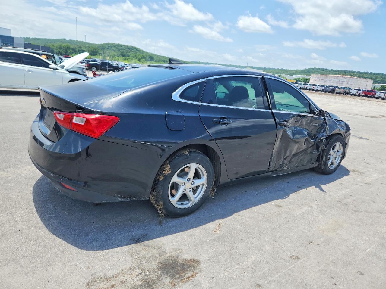 2018 CHEVROLET MALIBU LS — снимка 3