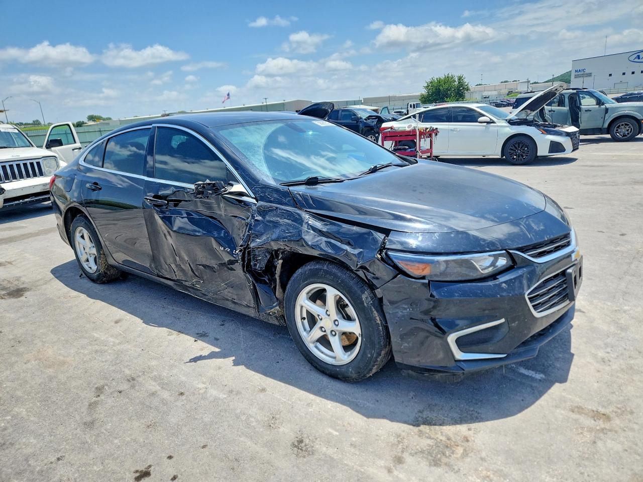 2018 CHEVROLET MALIBU LS — снимка 4