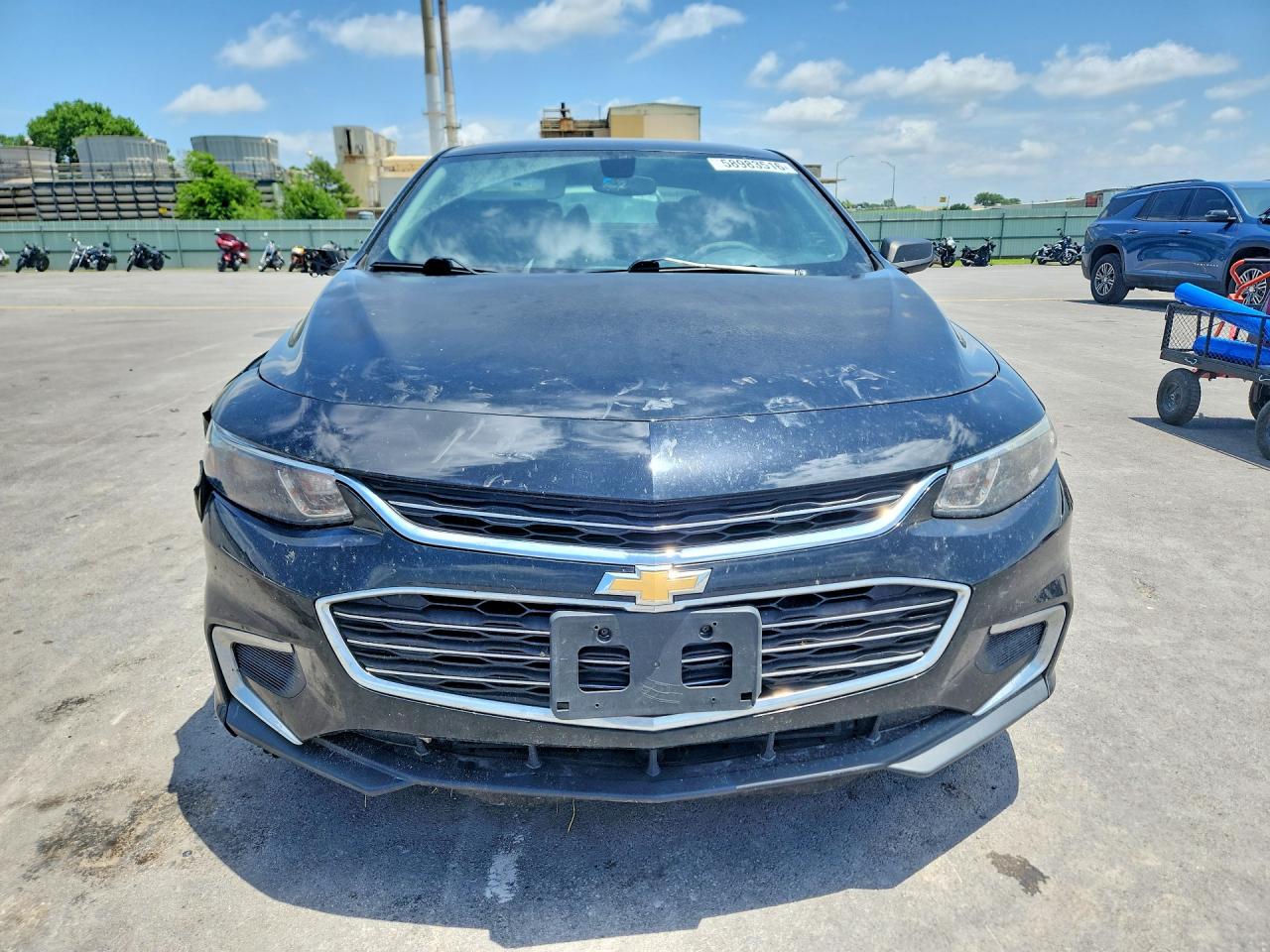 2018 CHEVROLET MALIBU LS — снимка 5