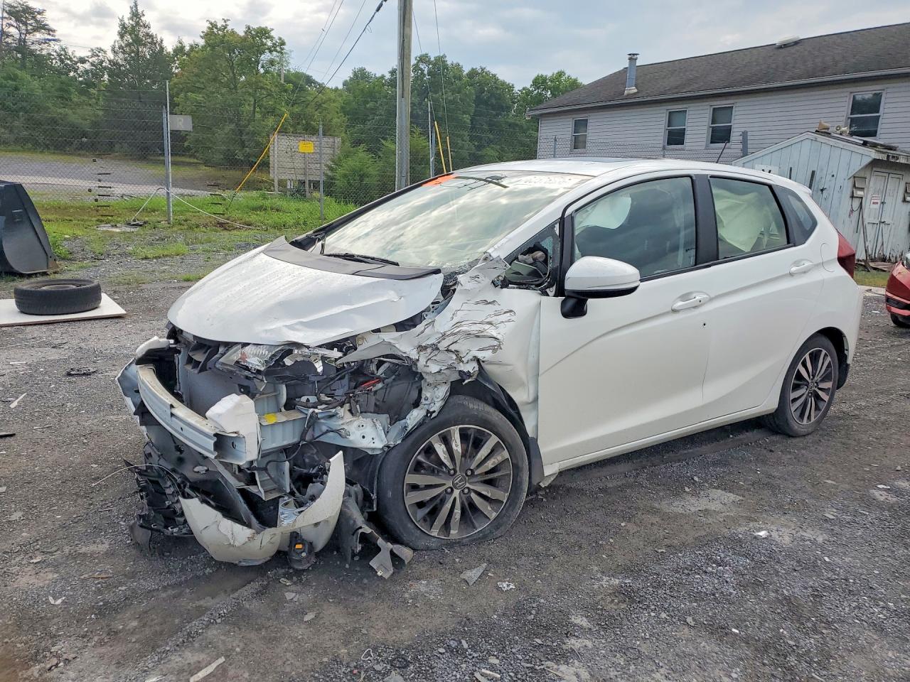 2016 HONDA FIT EX