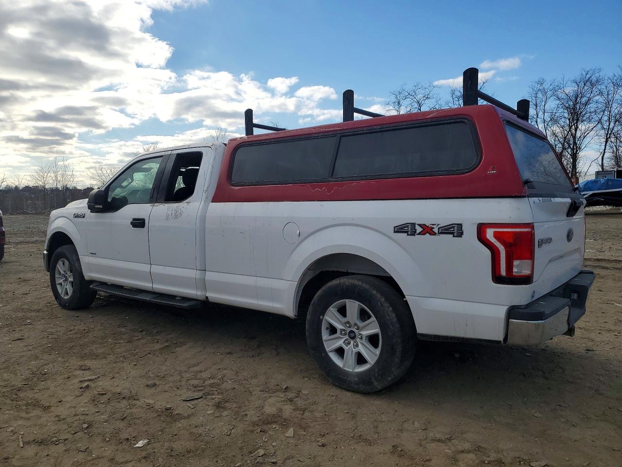 2017 FORD F150 SUPER CAB — снимка 2