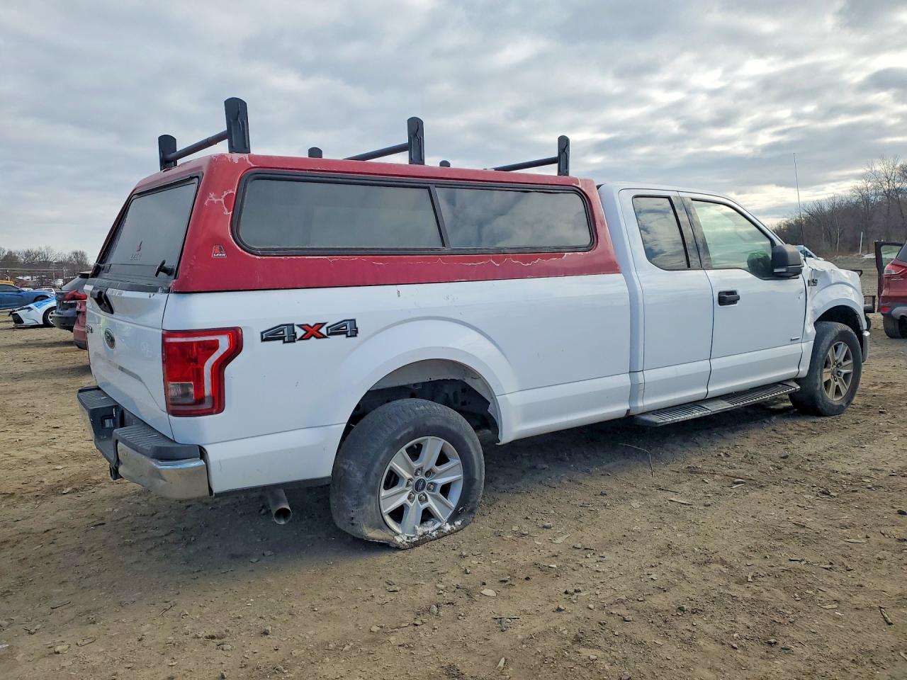 2017 FORD F150 SUPER CAB — снимка 3