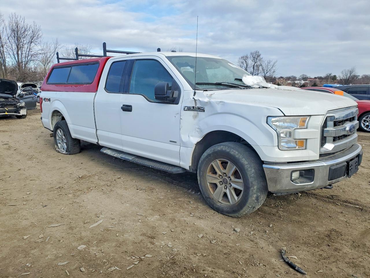2017 FORD F150 SUPER CAB — снимка 4