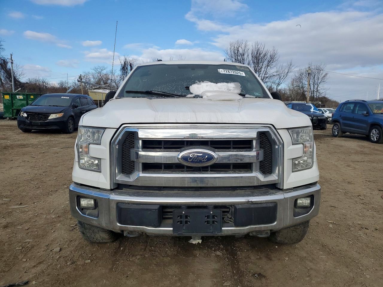 2017 FORD F150 SUPER CAB — снимка 5