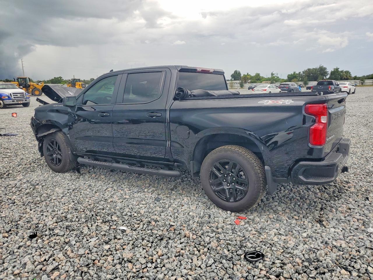 2026 CHEVROLET SILVERADO K1500 RST SELECT — снимка 2