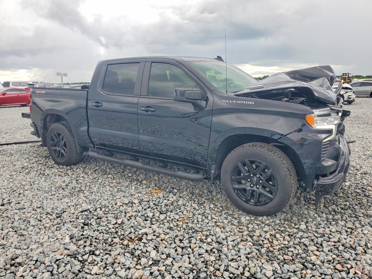 2026 CHEVROLET SILVERADO K1500 RST SELECT — снимка 4