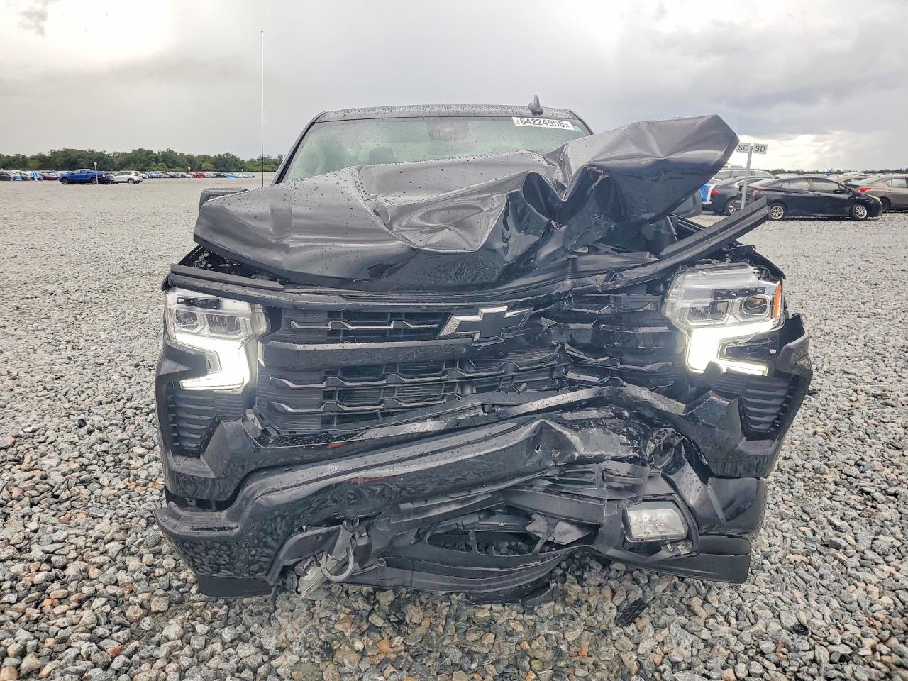 2026 CHEVROLET SILVERADO K1500 RST SELECT — снимка 5