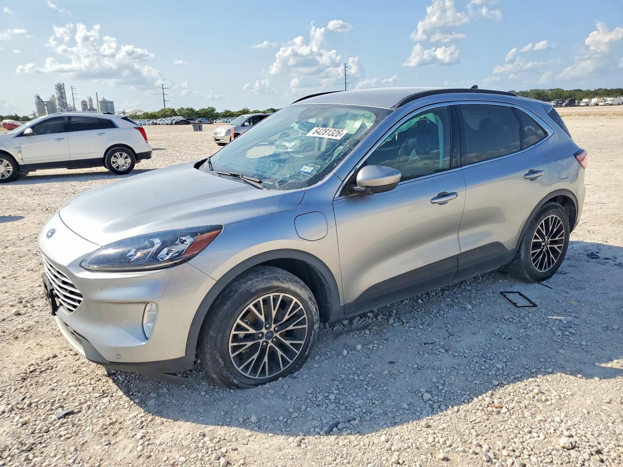 2022 FORD ESCAPE TITANIUM