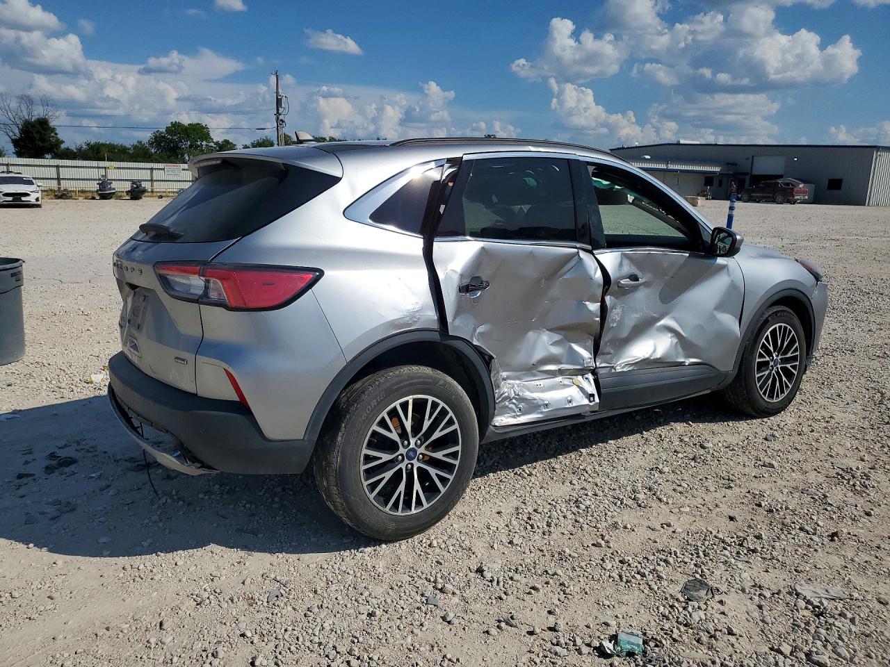 2022 FORD ESCAPE TITANIUM — снимка 3
