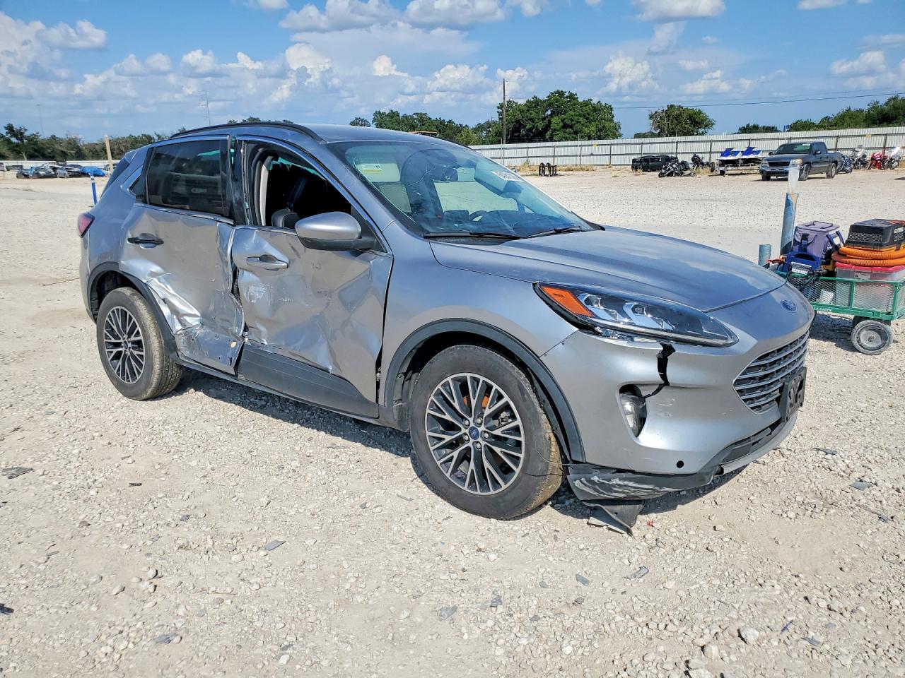 2022 FORD ESCAPE TITANIUM — снимка 4