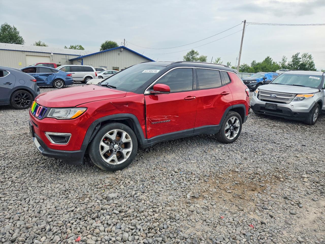 2018 JEEP COMPASS LIMITED