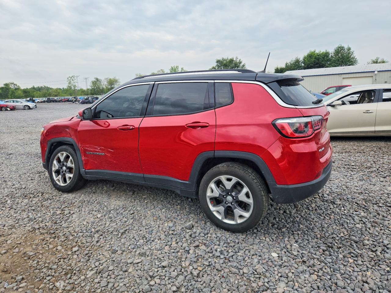 2018 JEEP COMPASS LIMITED — снимка 2