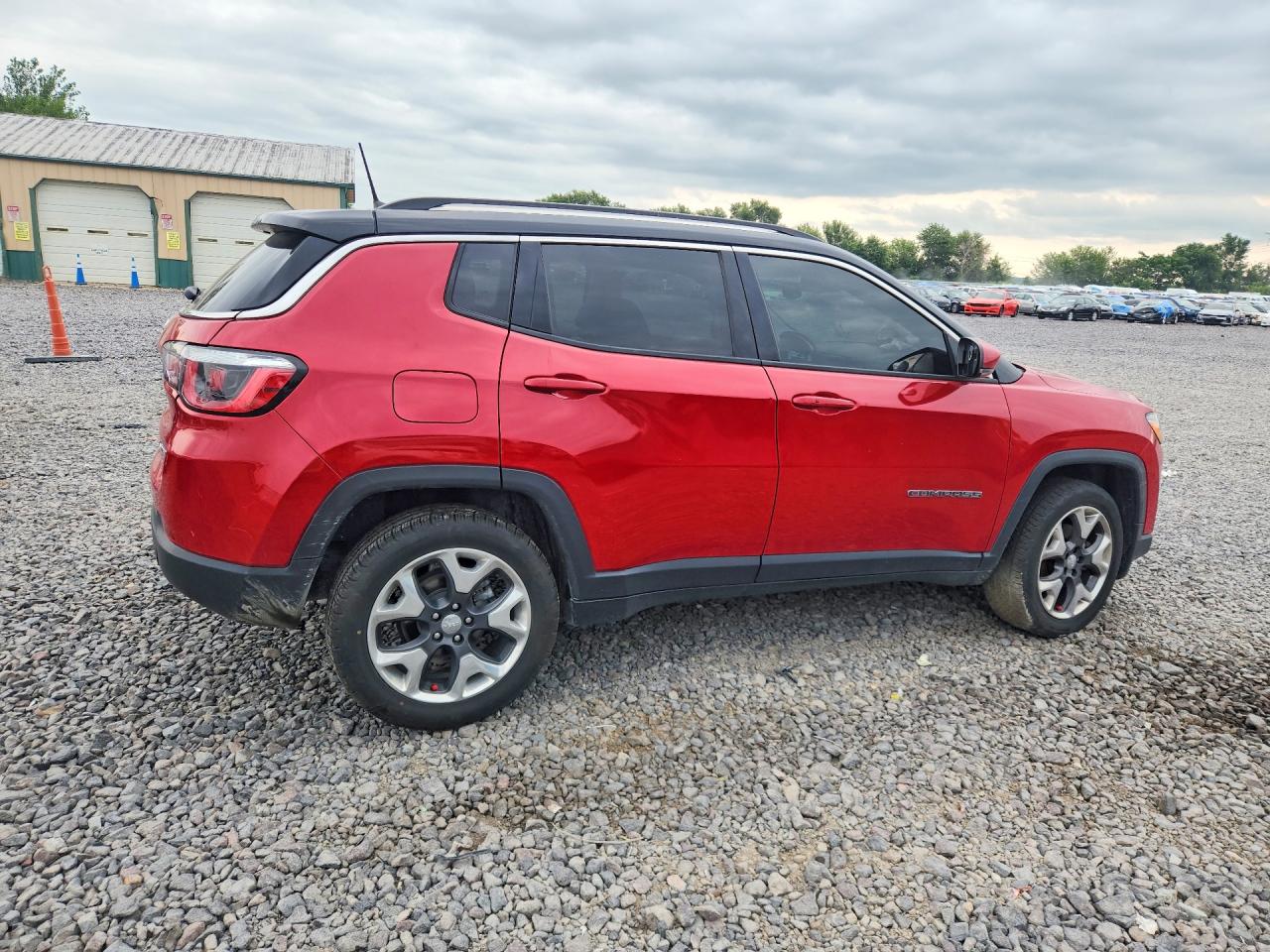 2018 JEEP COMPASS LIMITED — снимка 3