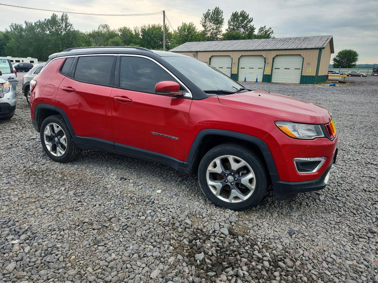 2018 JEEP COMPASS LIMITED — снимка 4