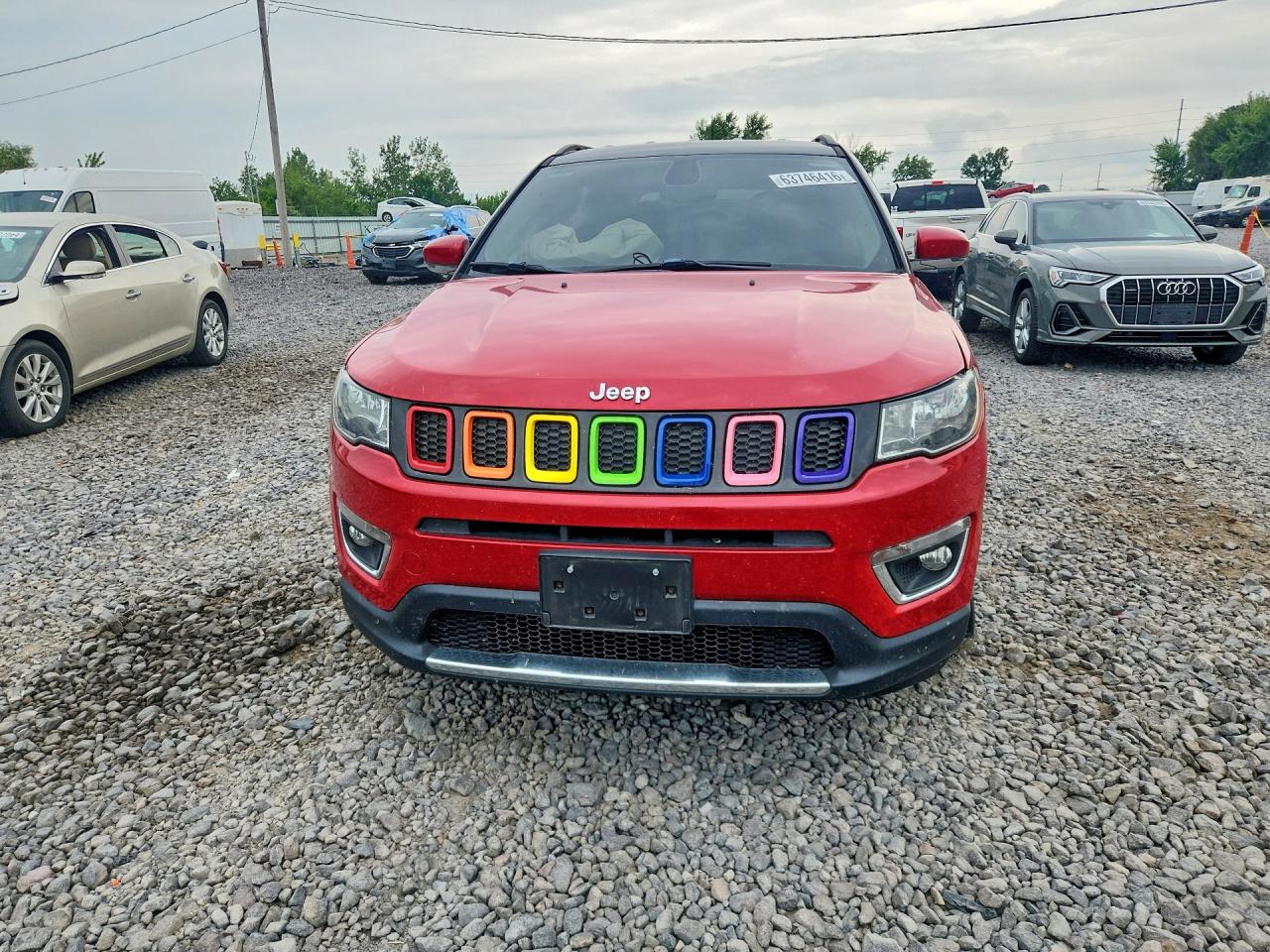 2018 JEEP COMPASS LIMITED — снимка 5