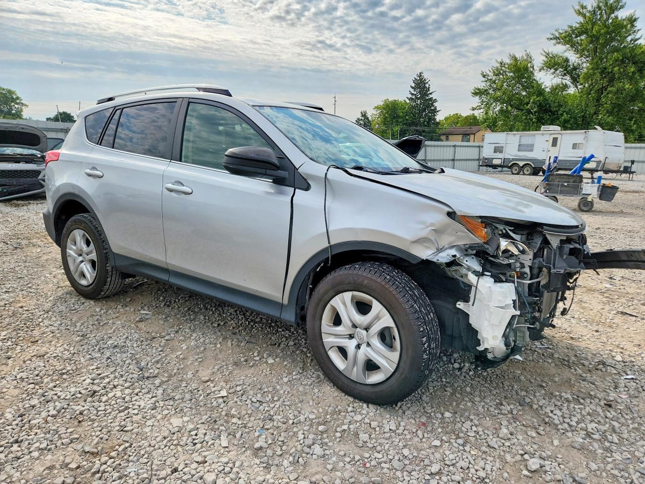 2015 TOYOTA RAV4 LE — снимка 4