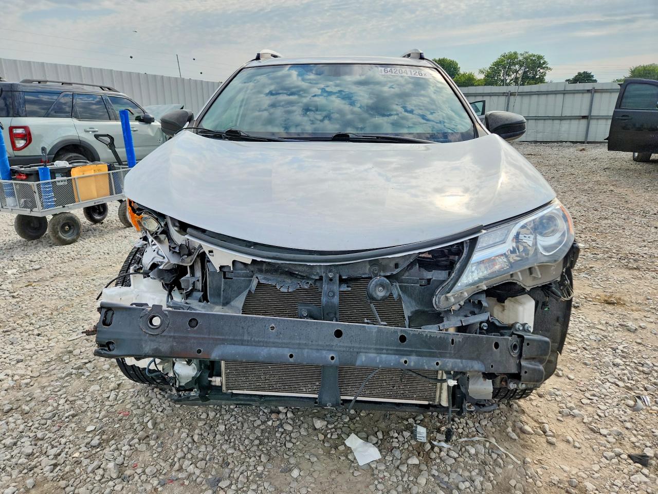 2015 TOYOTA RAV4 LE — снимка 5