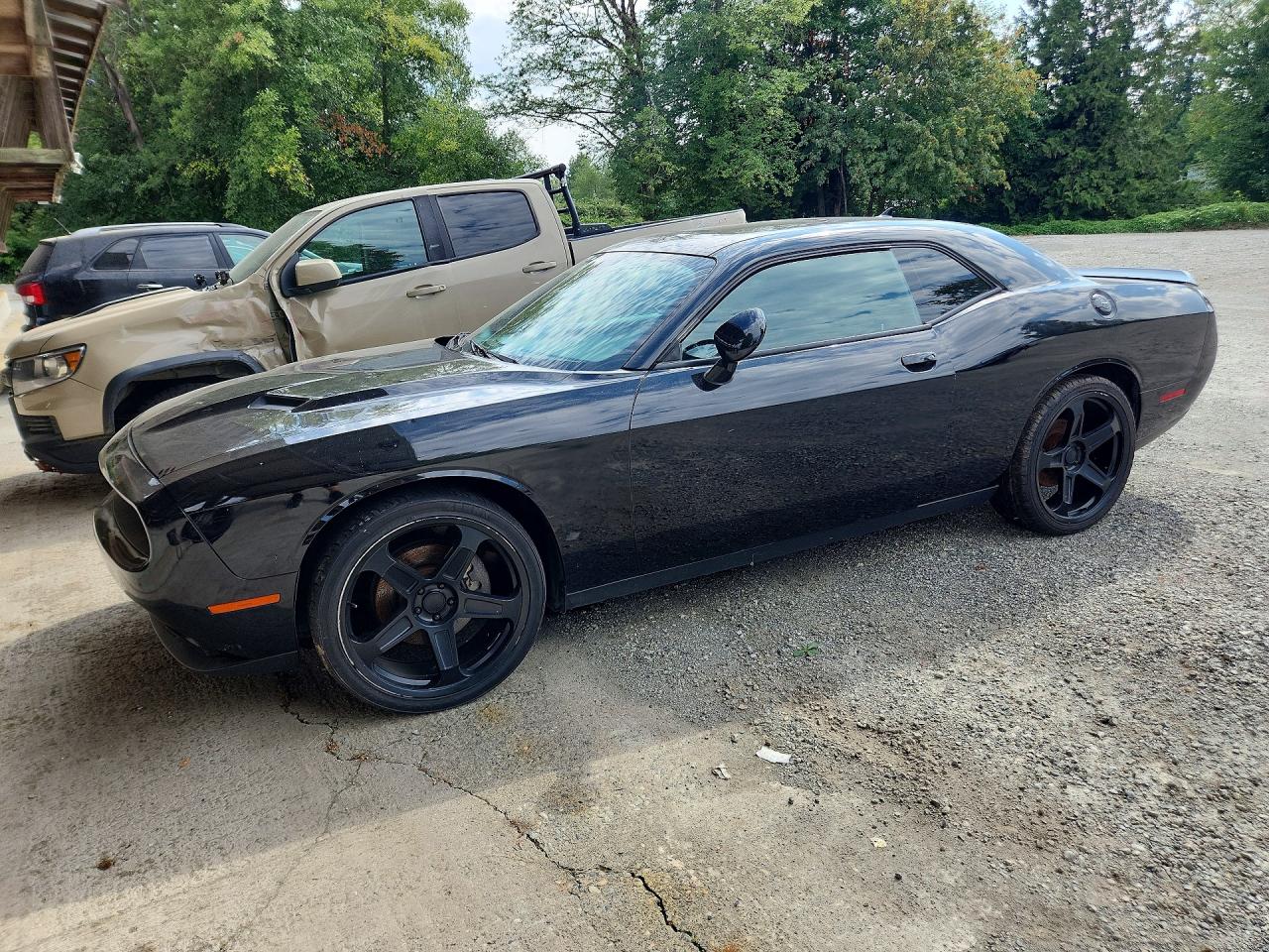 2019 DODGE CHALLENGER SXT