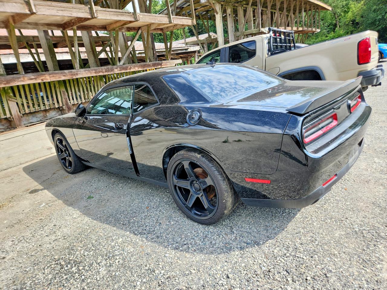 2019 DODGE CHALLENGER SXT — снимка 2