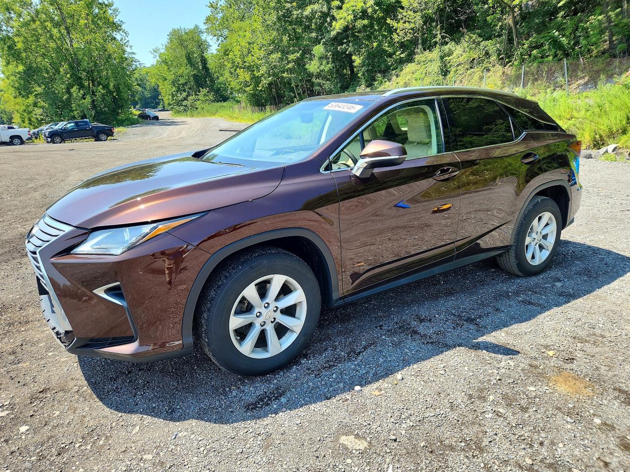 2016 LEXUS RX 350 BASE