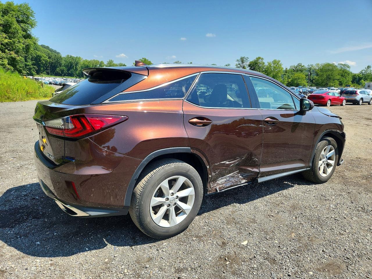 2016 LEXUS RX 350 BASE — снимка 3