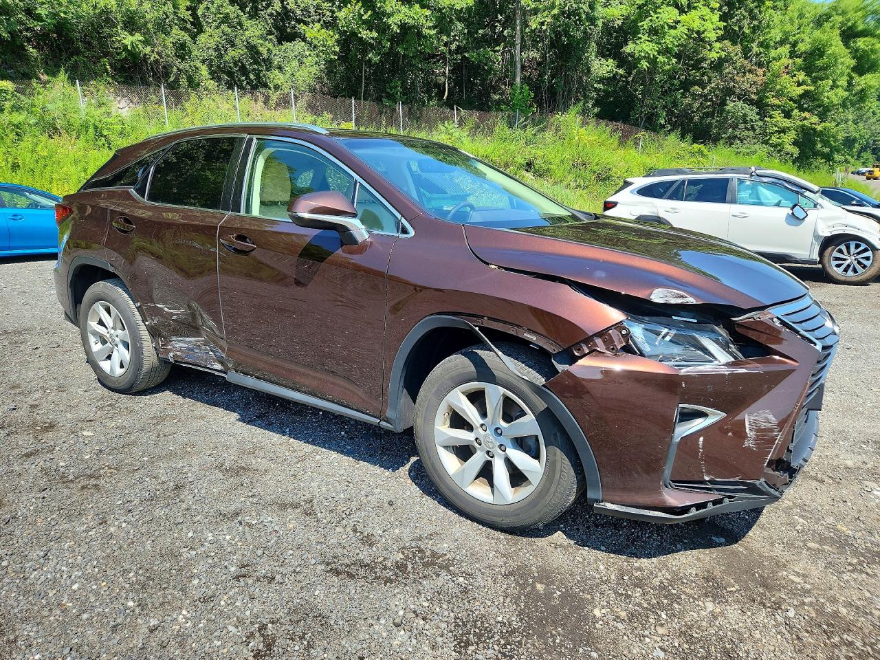 2016 LEXUS RX 350 BASE — снимка 4