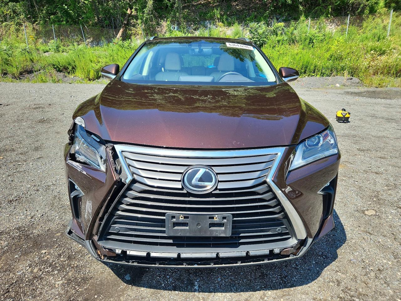 2016 LEXUS RX 350 BASE — снимка 5