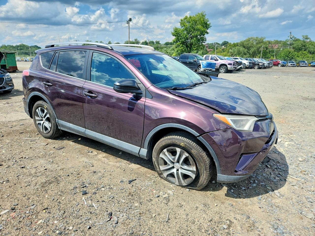 2017 TOYOTA RAV4 LE — снимка 4