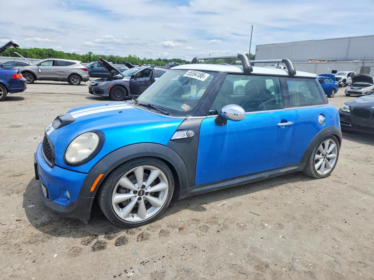 2013 MINI COUPE