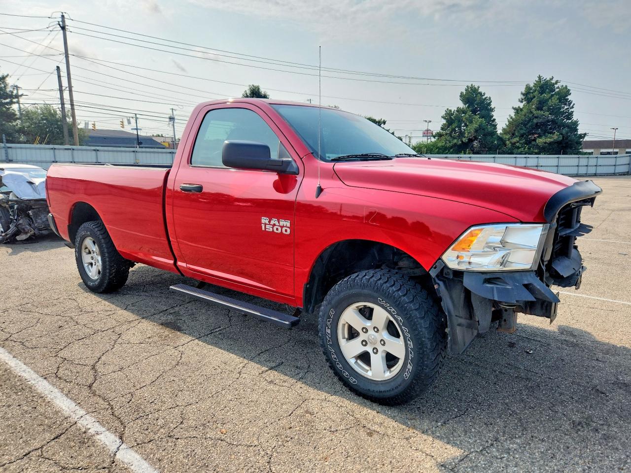 2015 RAM 1500 ST — снимка 4