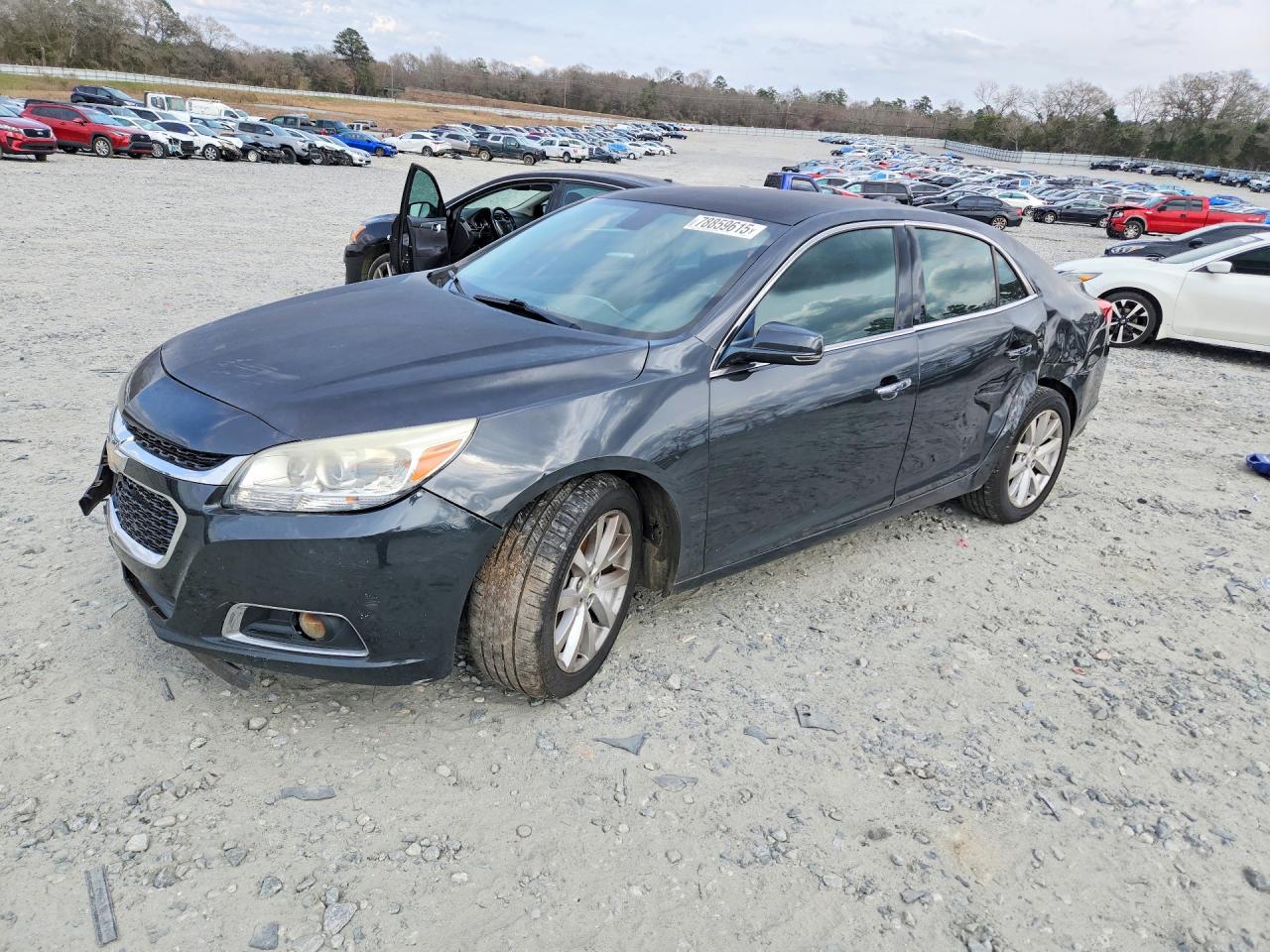 2016 CHEVROLET MALIBU LIMITED LTZ